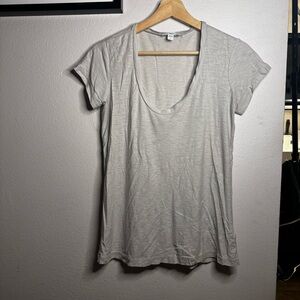 NWOT James Perse scoop neck short sleeve t - shirt